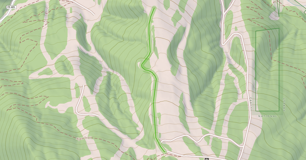 Map preview of Hollywood