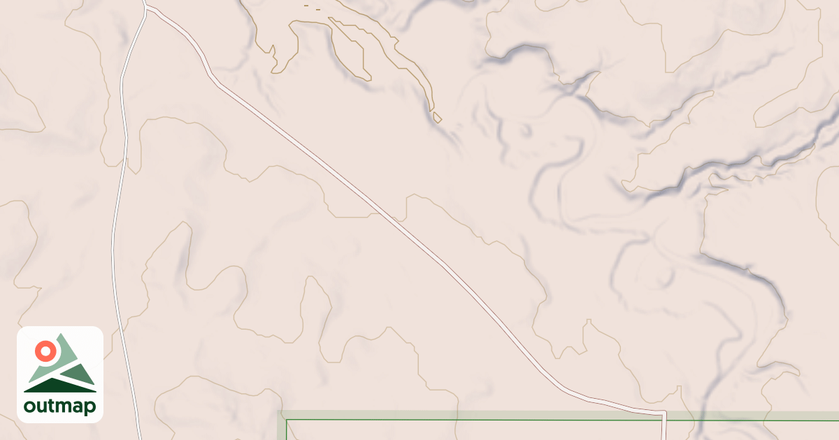 Map of (FDR) SPRING CR