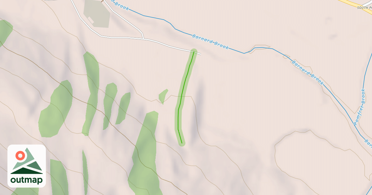 Map of Pearson's Path