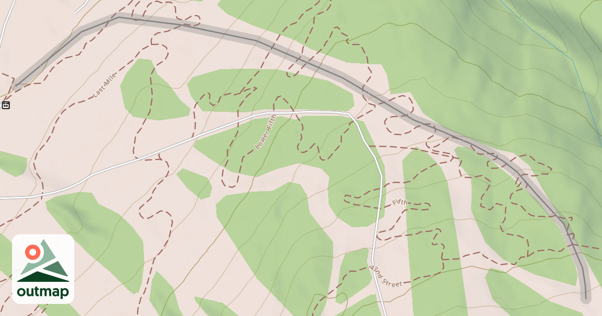 Map of Broadway