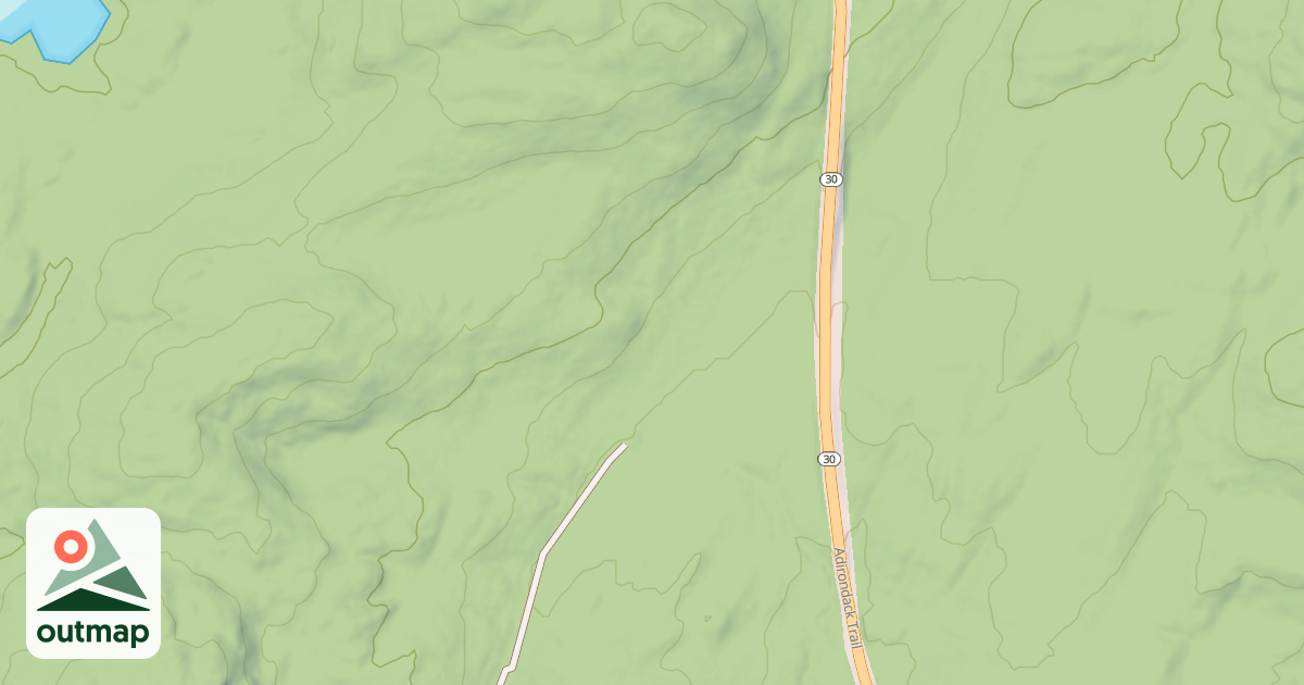 Map of Rt 30 Access Spur