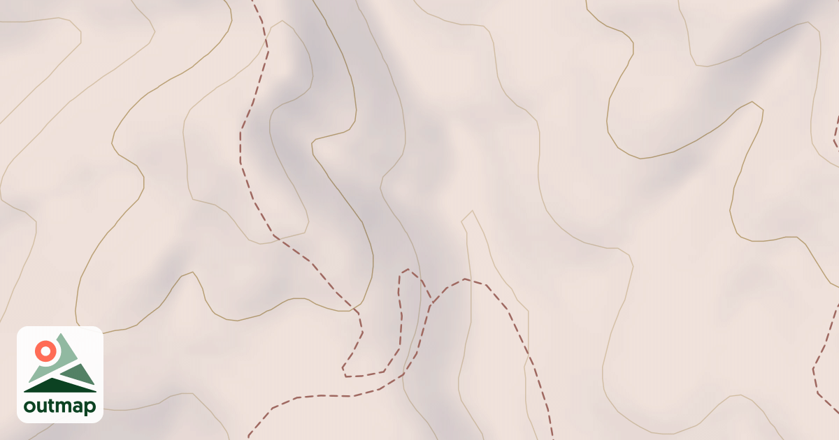 Map of White Sulphur Ohv Trail - D