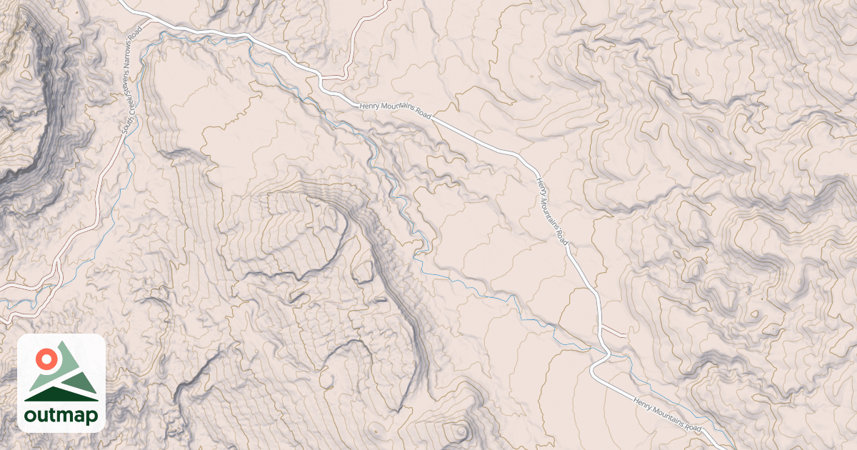 Map of BLM National GTLF Public Motorized Roads 16cd0efc-e211-41a7-b21b-9a05ab95943c