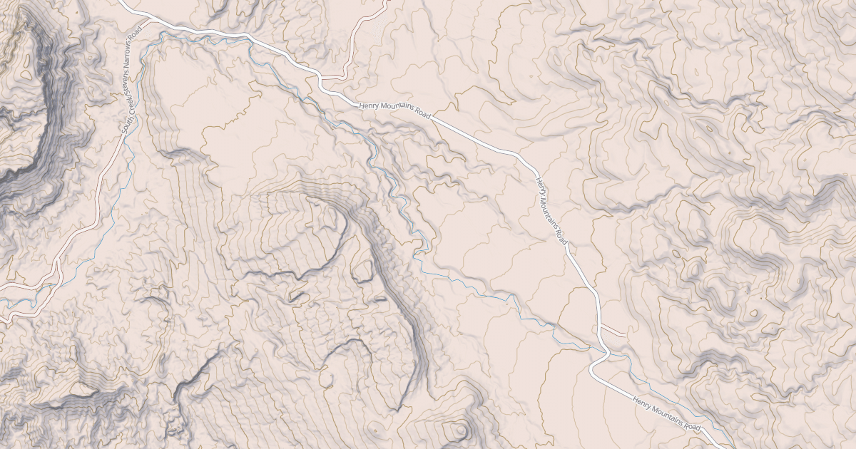 Map preview of BLM National GTLF Public Motorized Roads 16cd0efc-e211-41a7-b21b-9a05ab95943c