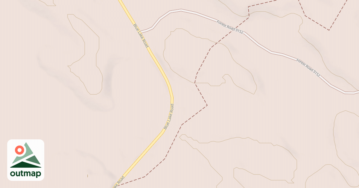 Map of West Shore Smt Dnr196