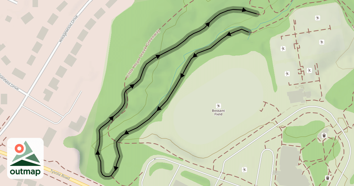 Map of Marion Diehl