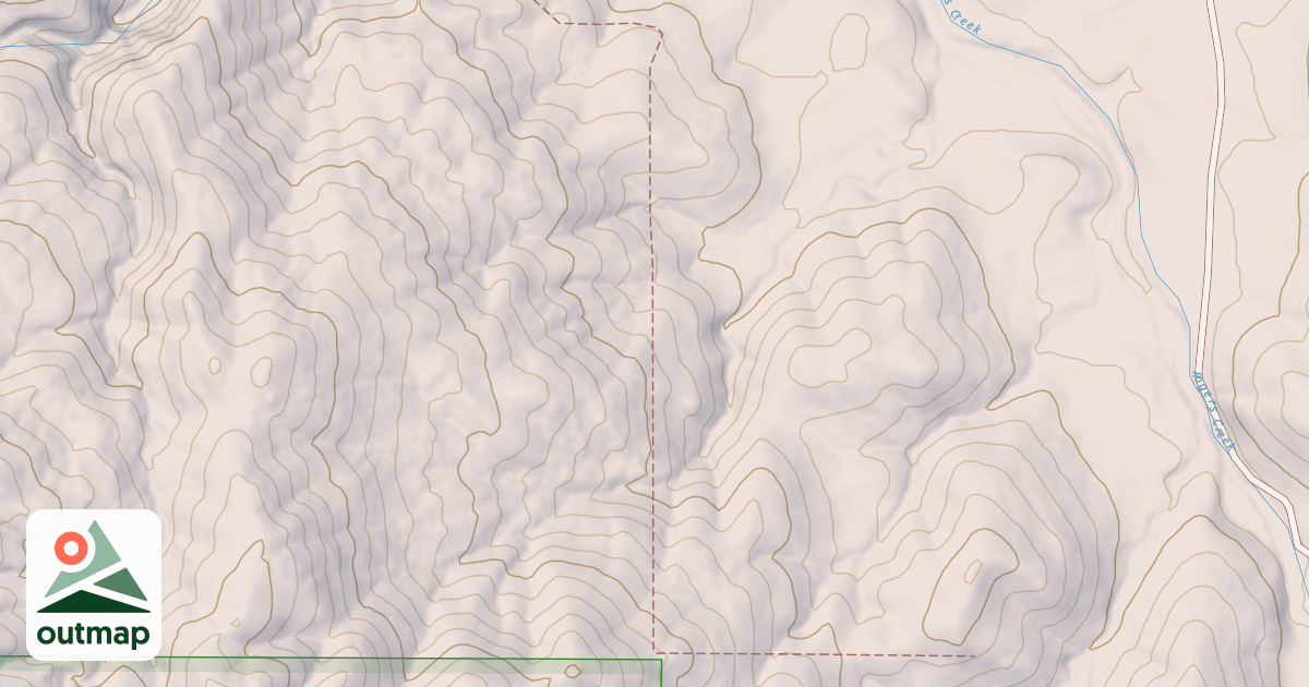 Map of BLM National GTLF Public Motorized Roads f468753f-cbe2-47ac-a900-38c424b4ac92