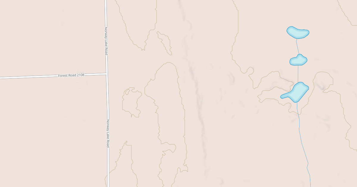Map preview of USFS Motor Vehicle Use Map Trails 24342