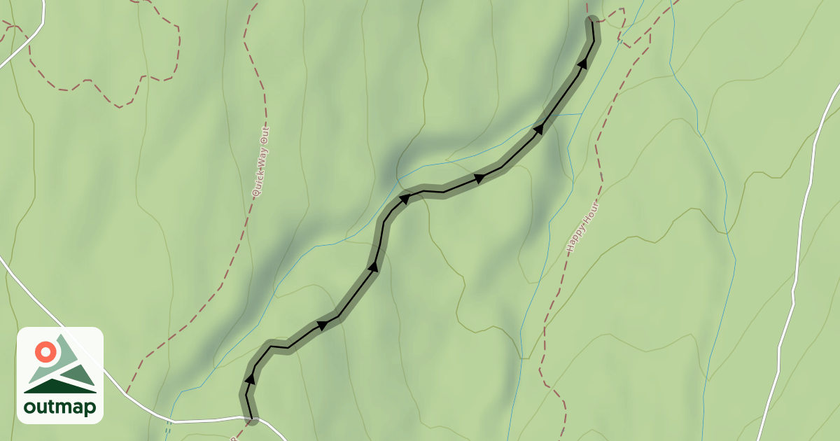 Map of The Finger