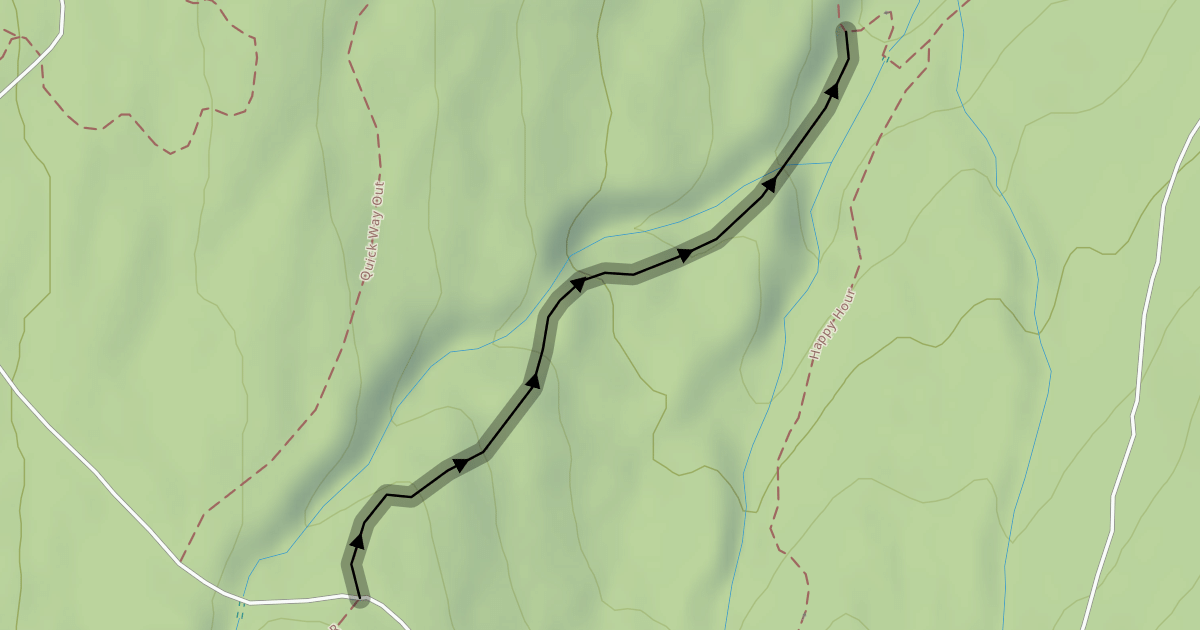 Map preview of The Finger