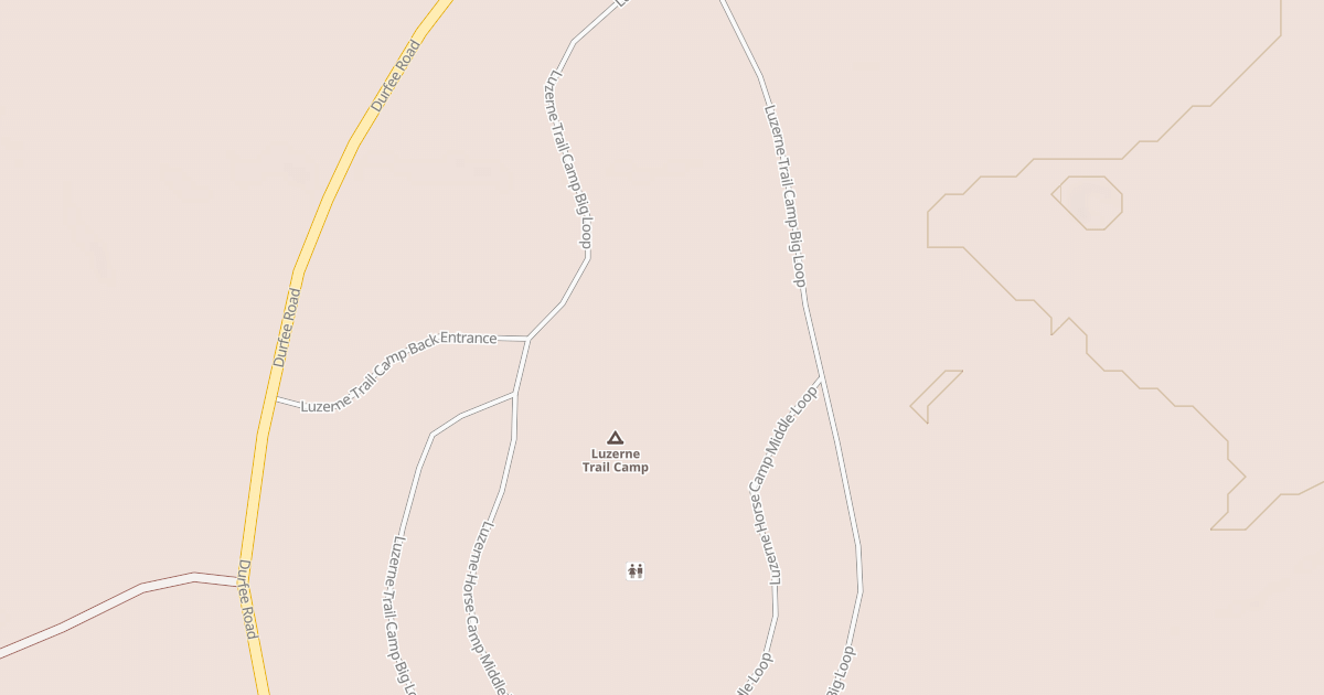 Map preview of LUZERNE HORSE CAMP MIDDLE LOOP