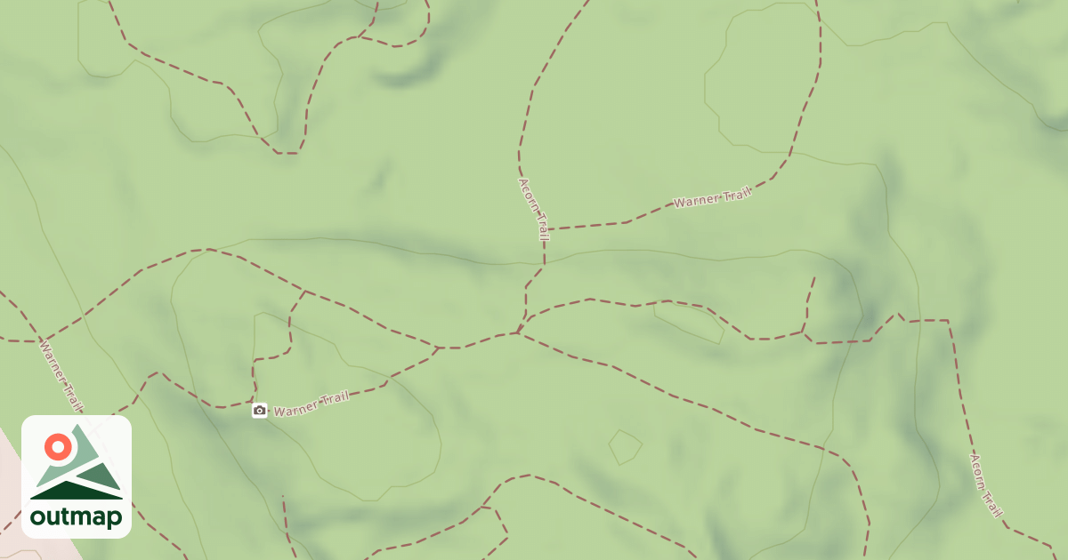 Map of Acorn Trail
