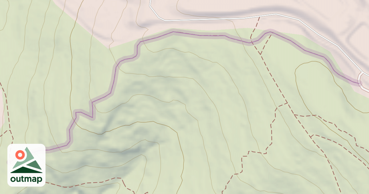 Map of Le Terme Blanc