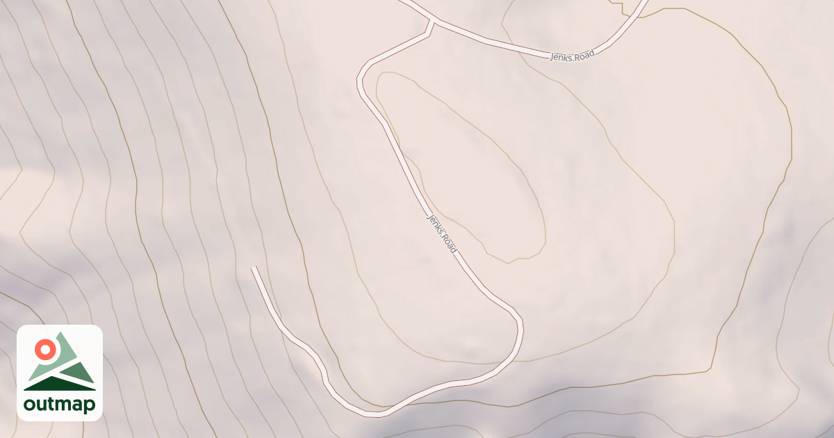 Map of JENKS SPUR A