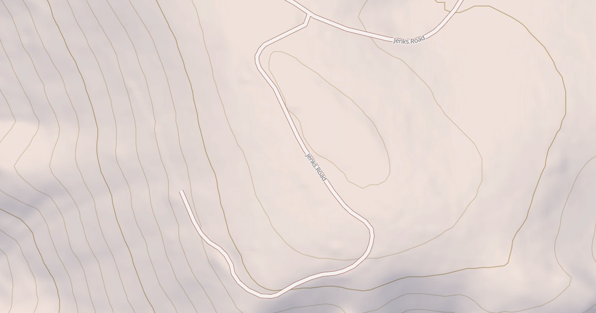 Map preview of JENKS SPUR A