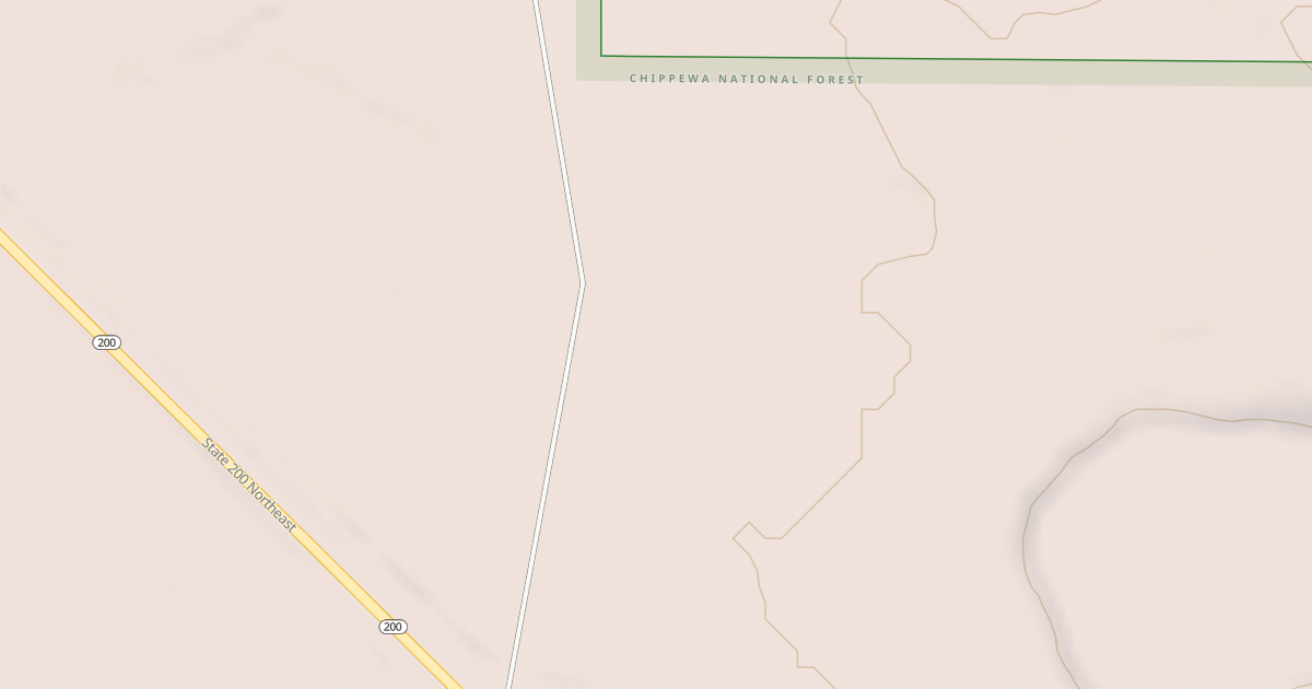 Map preview of MN 200 SPUR 2760