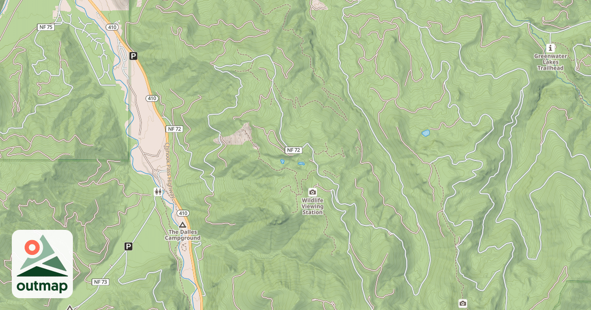Map of TWENTY-EIGHT MILE CREEK