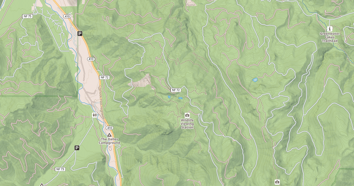 Map preview of TWENTY-EIGHT MILE CREEK