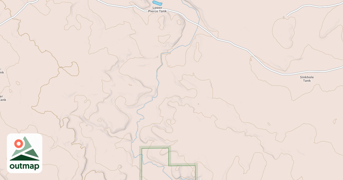 Map of USFS National Forest System Roads {4EE163DE-47F1-464D-B0EF-ED31247B3226}