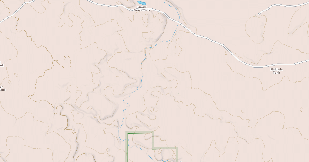 Map preview of USFS National Forest System Roads {4EE163DE-47F1-464D-B0EF-ED31247B3226}