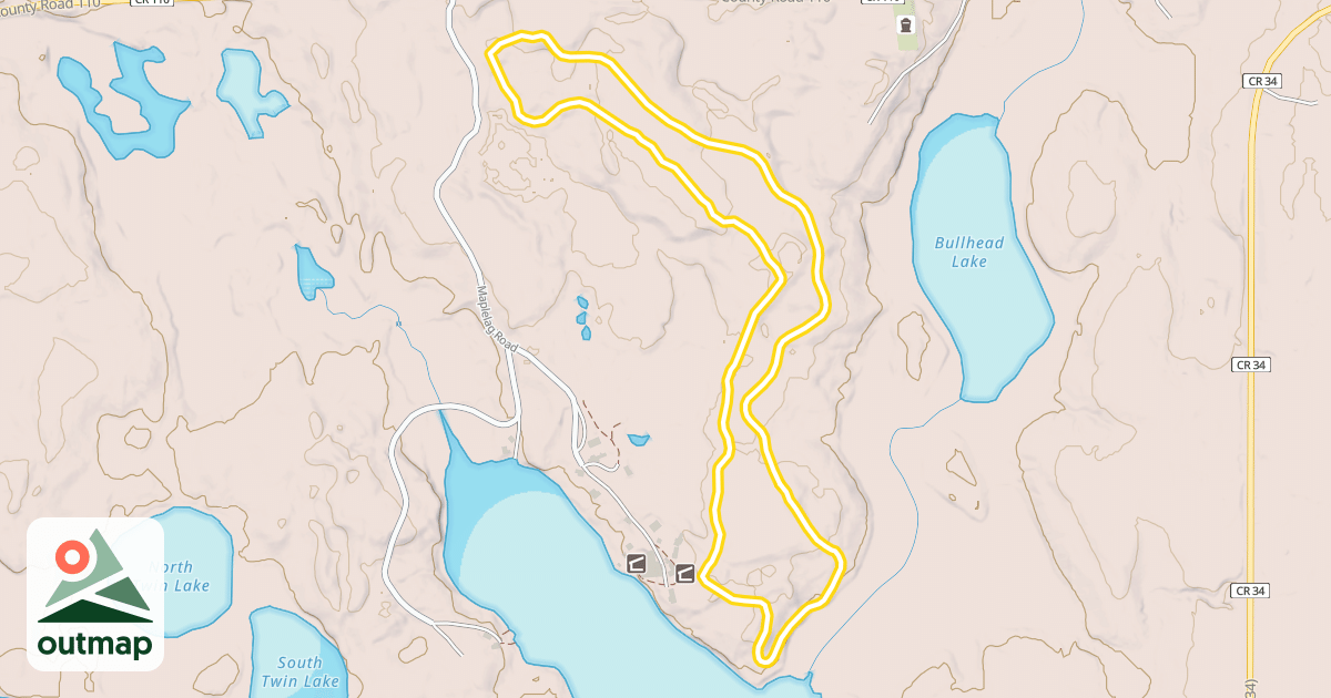 Map of Skater's Waltz