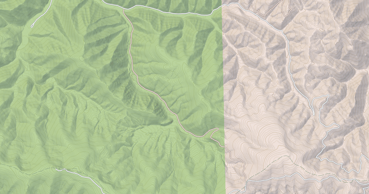 Map preview of Knox Creek