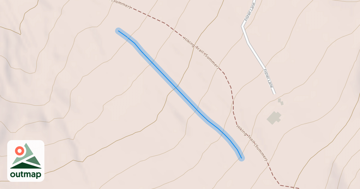 Map of Lower Bobcat