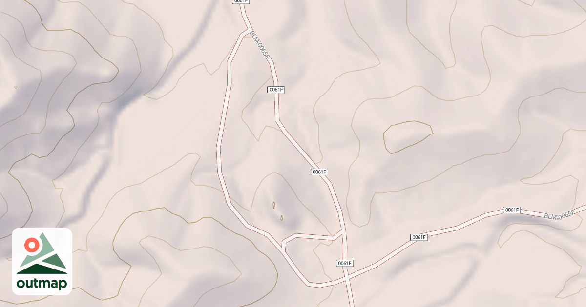 Map of BLM National GTLF Public Motorized Roads 0d65ef84-9164-48fb-9cf0-f3252e3df6bb