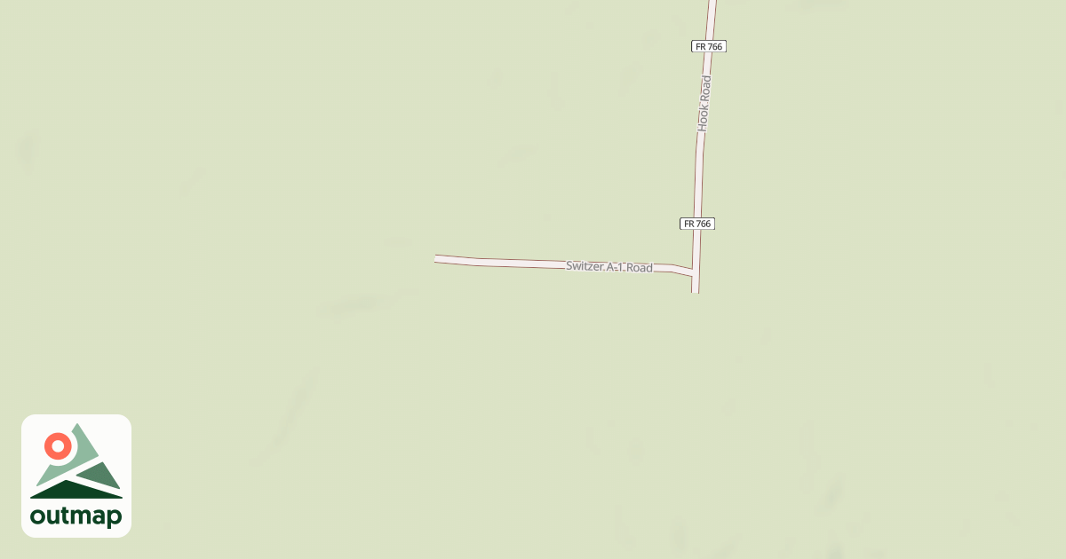 Map of SWITZER A-1