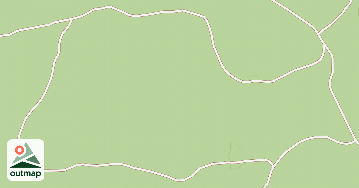 Map of USFS Motor Vehicle Use Map Roads {C331BA7B-91EF-4EAD-98C7-E1D7E0960570}