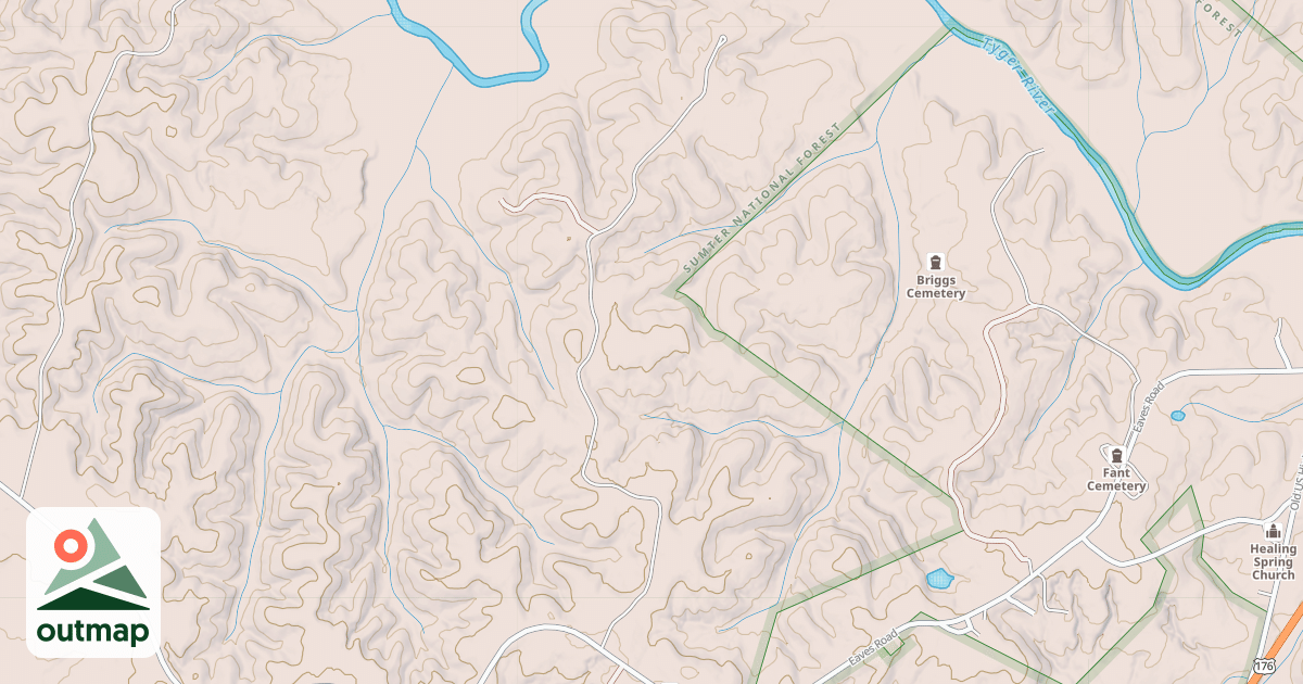Map of COLEMAN B
