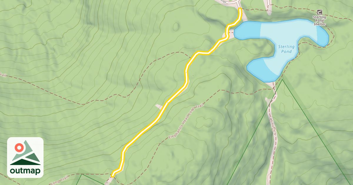 Map of Snuffy's