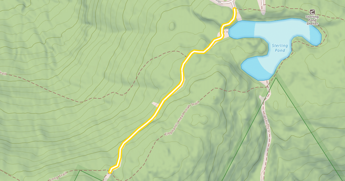 Map preview of Snuffy's