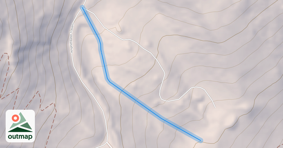 Map of Camp Ground