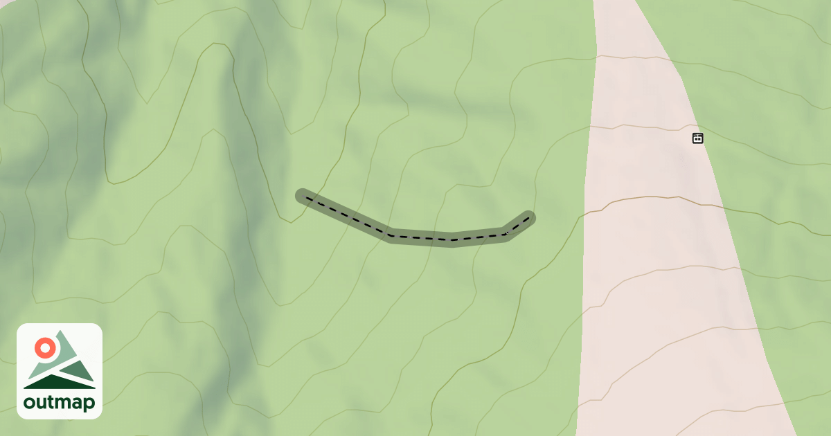 Map of Snowmaker's Gully