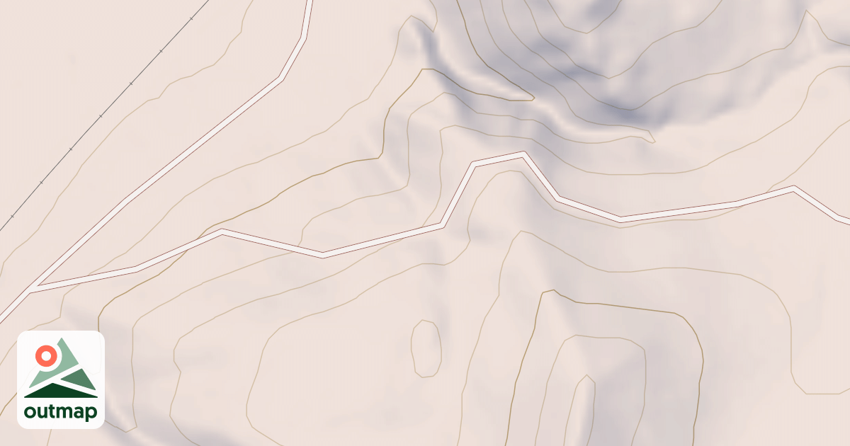 Map of BLM National GTLF Public Motorized Roads a0a02487-e0ac-4517-970d-19afb8ddb641