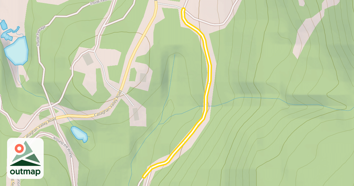 Map of Mountain View