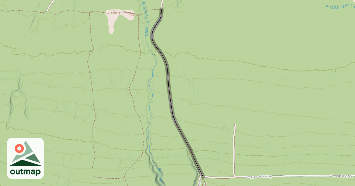 Map of La fôret enchantée