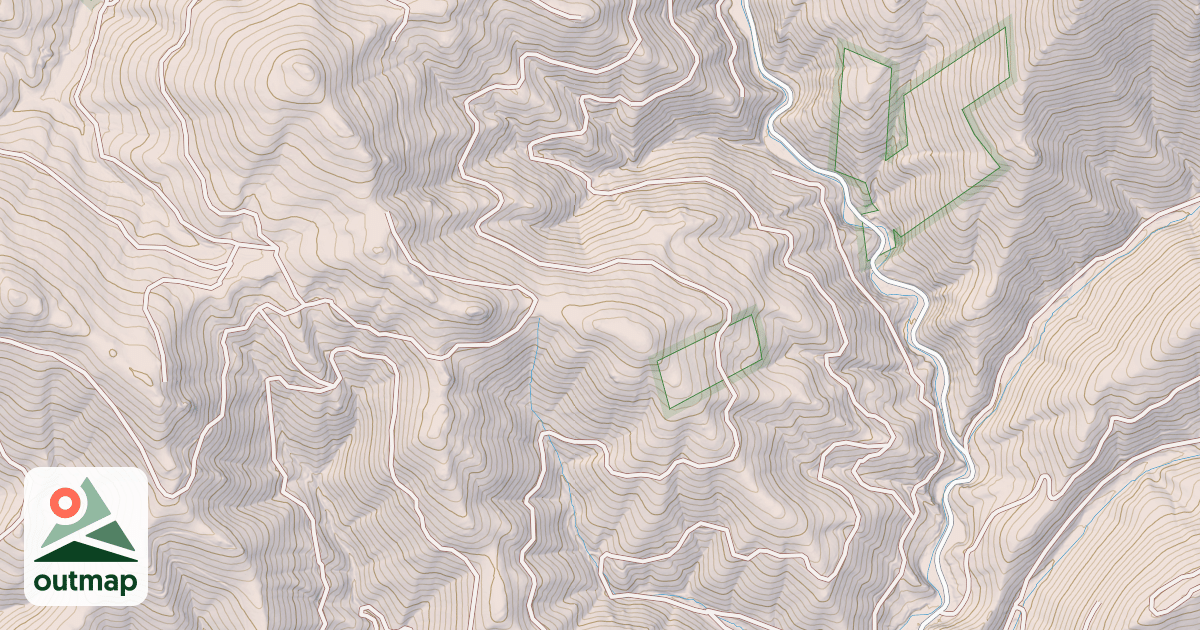 Map of USFS National Forest System Roads {65E2E8F7-CC73-431D-B24A-FC0AC6ECC518}