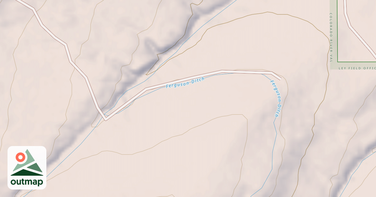 Map of BLM National GTLF Public Motorized Roads 039df132-0fbc-435d-b620-45fa0933f30d