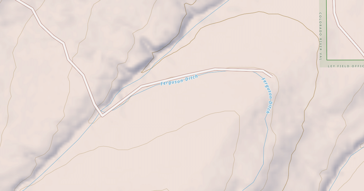 Map preview of BLM National GTLF Public Motorized Roads 039df132-0fbc-435d-b620-45fa0933f30d
