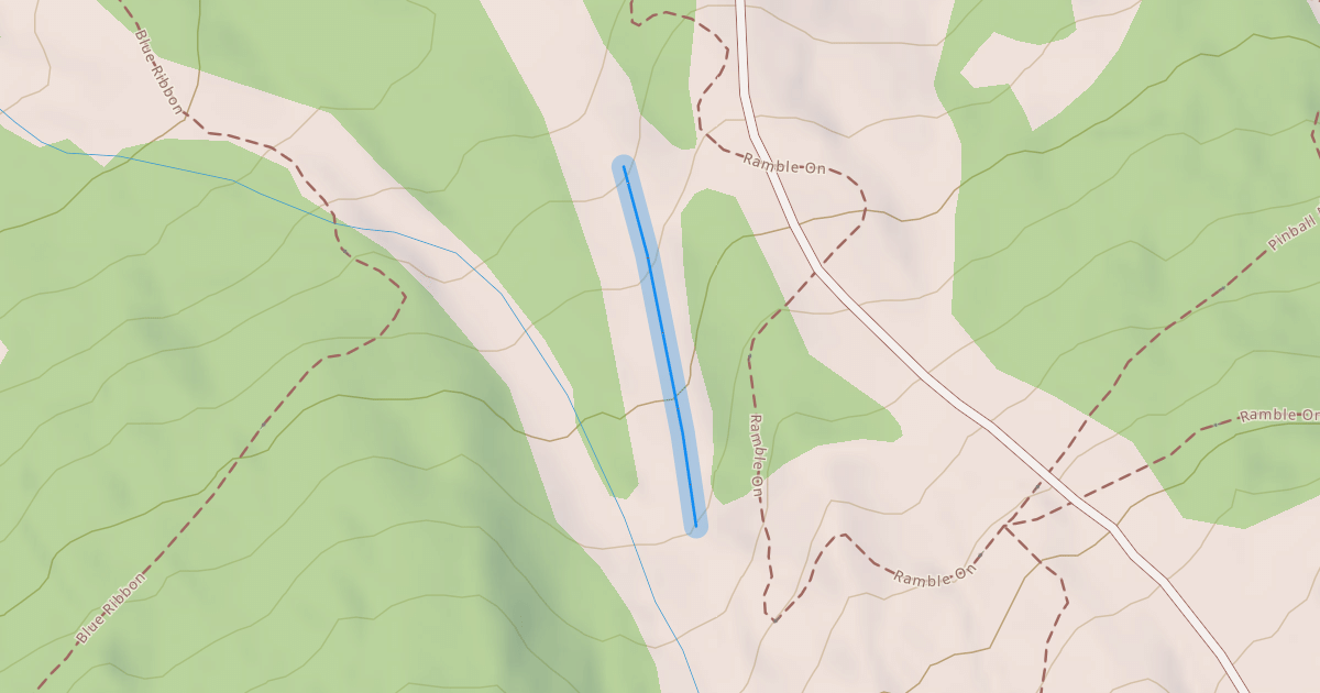 Map preview of Lower Maverick
