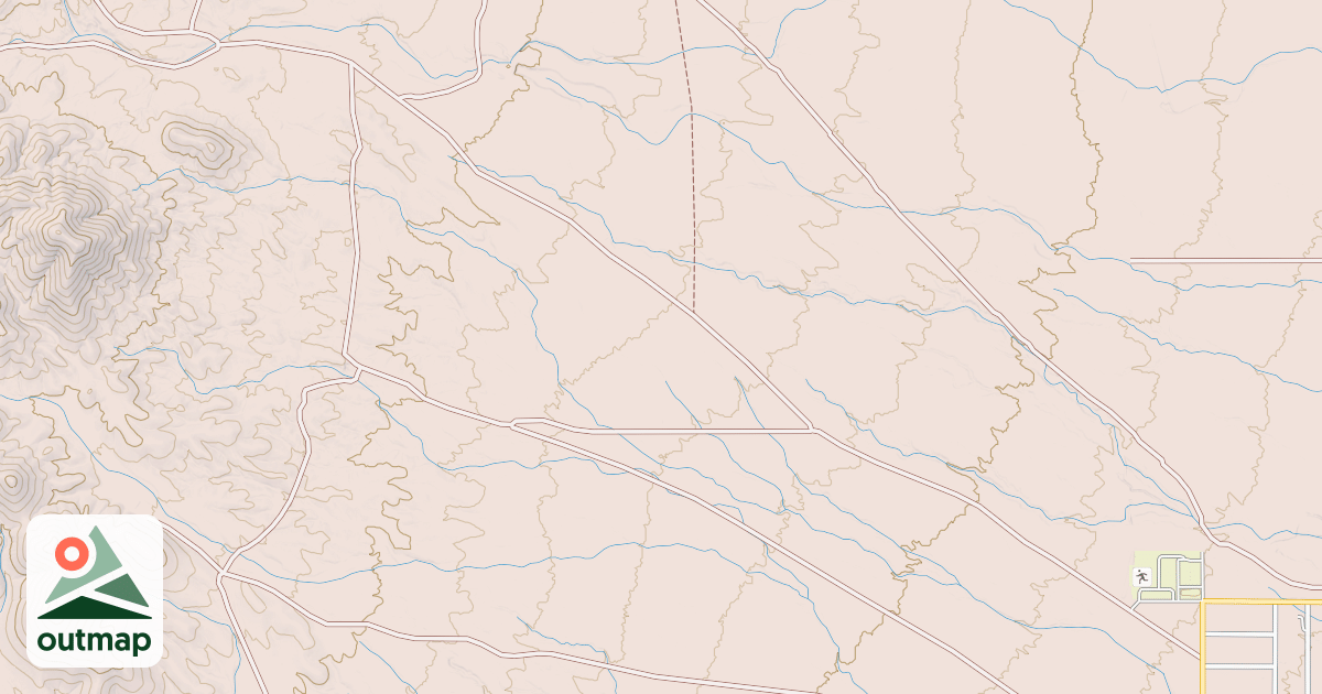 Map of BLM National GTLF Public Motorized Roads 2b75afb4-5b73-4223-a19f-9bf4e55d6b96