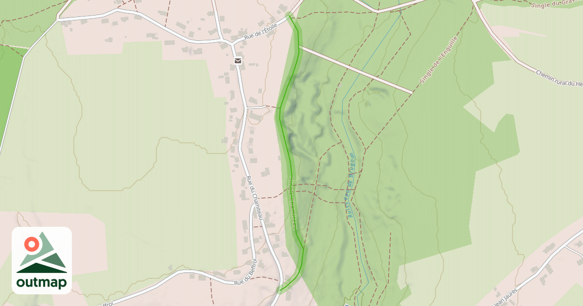 Map of Single Chamiteau