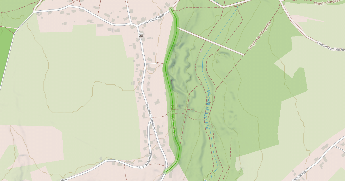 Map preview of Single Chamiteau