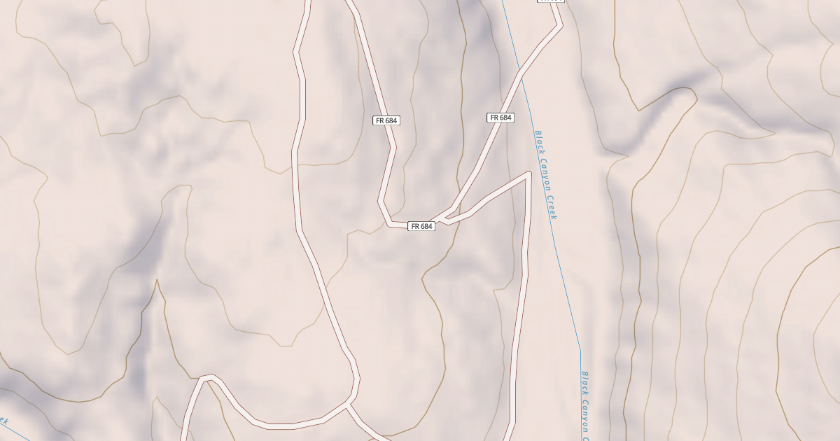 Map preview of BLM National GTLF Public Motorized Roads 05bf4f0e-589f-4160-9851-7cac890055ce