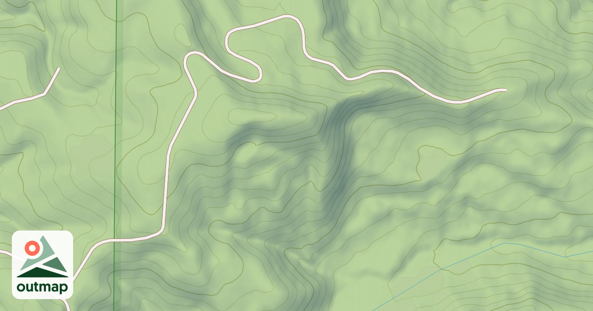 Map of USFS Motor Vehicle Use Map Roads {582B7E90-F009-4225-85F2-62E3CF03CB21}
