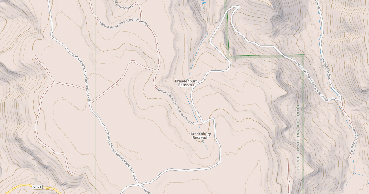 Map preview of USFS Motor Vehicle Use Map Roads {CDE648B2-C2F3-4FA4-A31F-8E78FEDB451D}