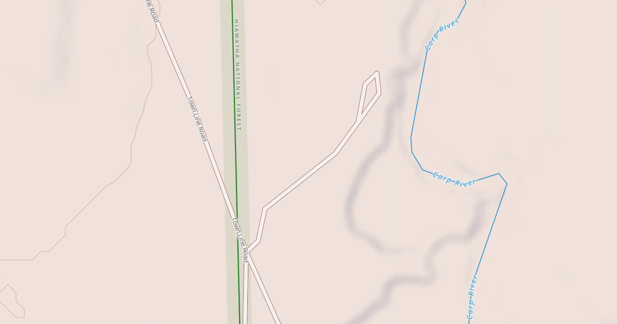 Map preview of ROCK RAPIDS SPUR B