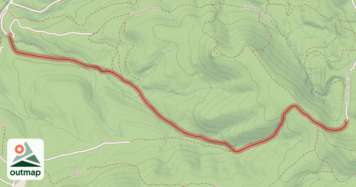 Map of Timcka